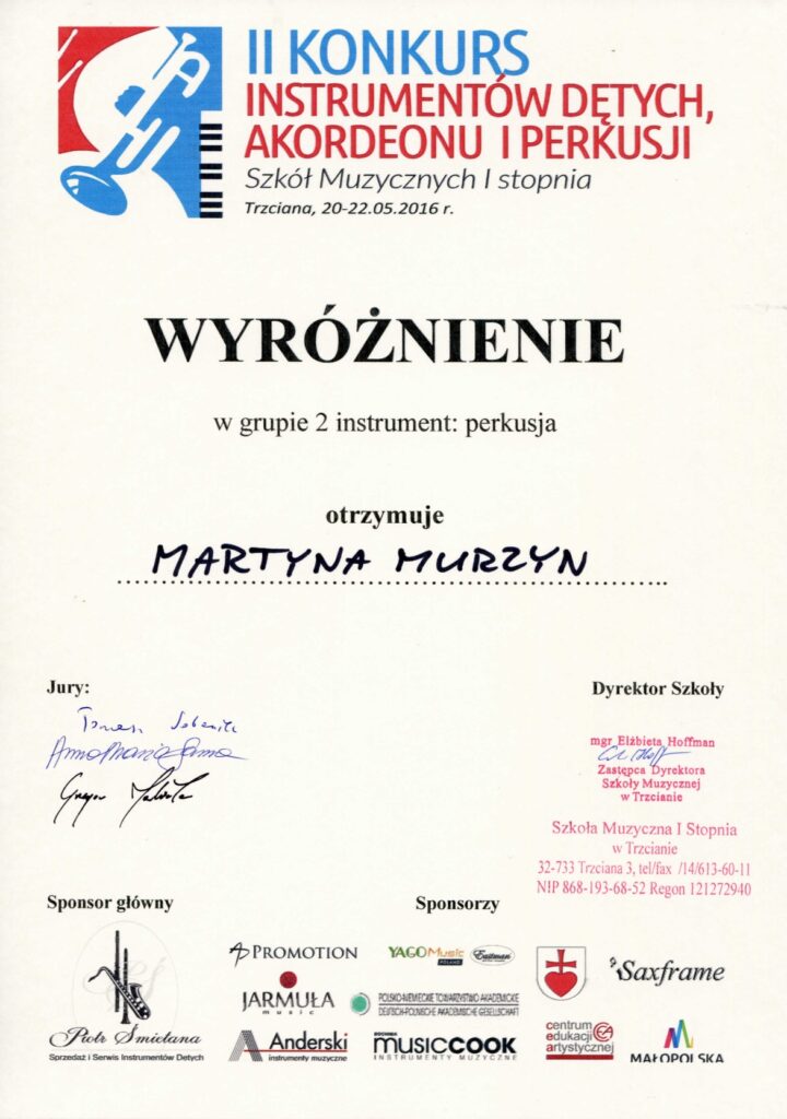 Martyna Murzyn 1