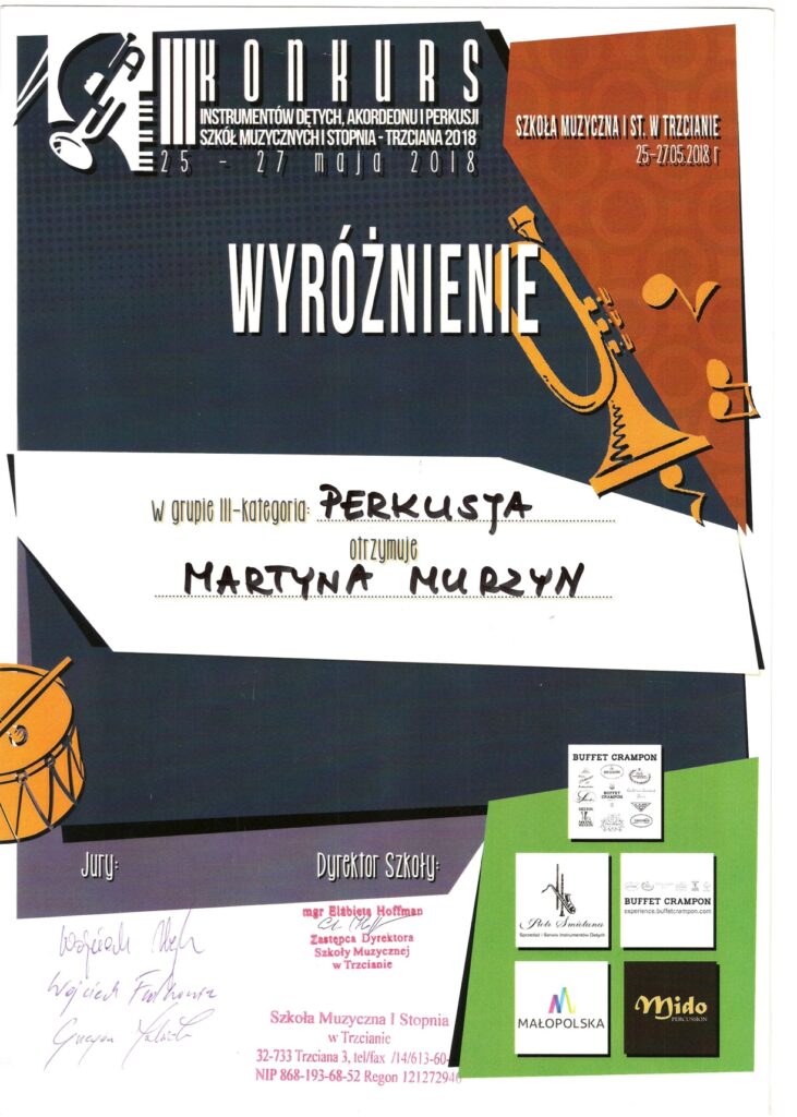 Martyna Murzyn Trzciana 1