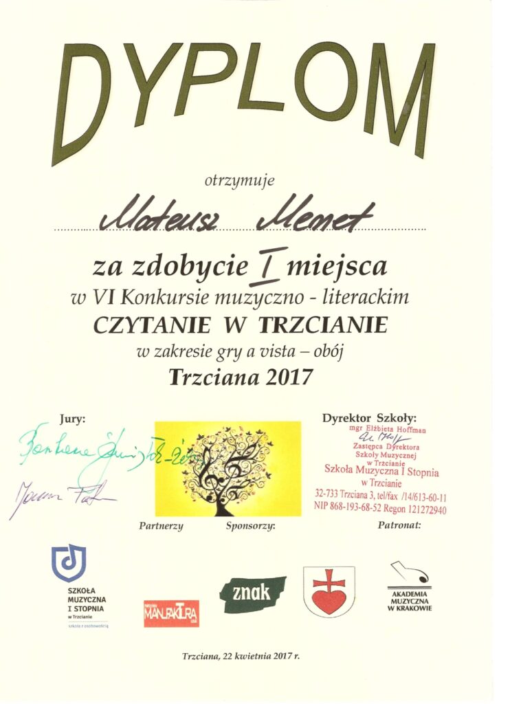 Mateusz Menet 1