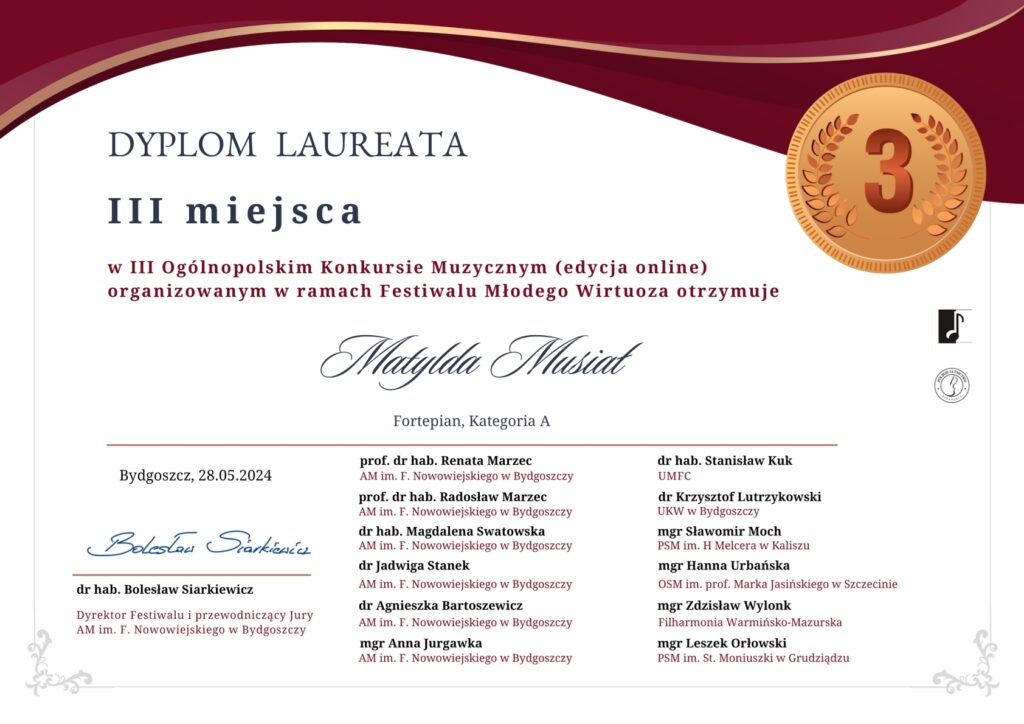 Matylda Musiał 1