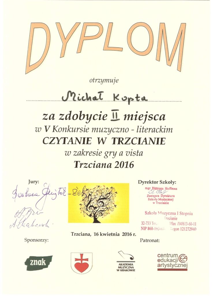 Michał Kopta 1