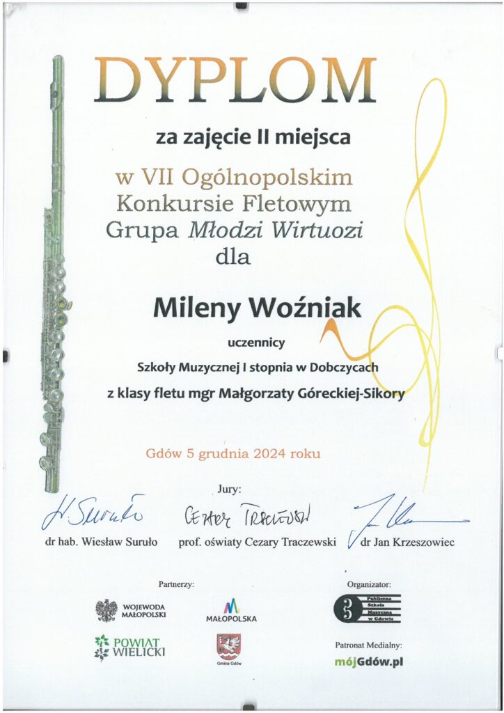 Sukcesy uczniów i nauczycieli
