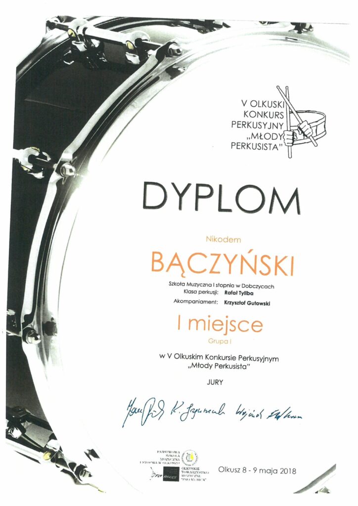 Nikodem Bączyński Olkusz 1