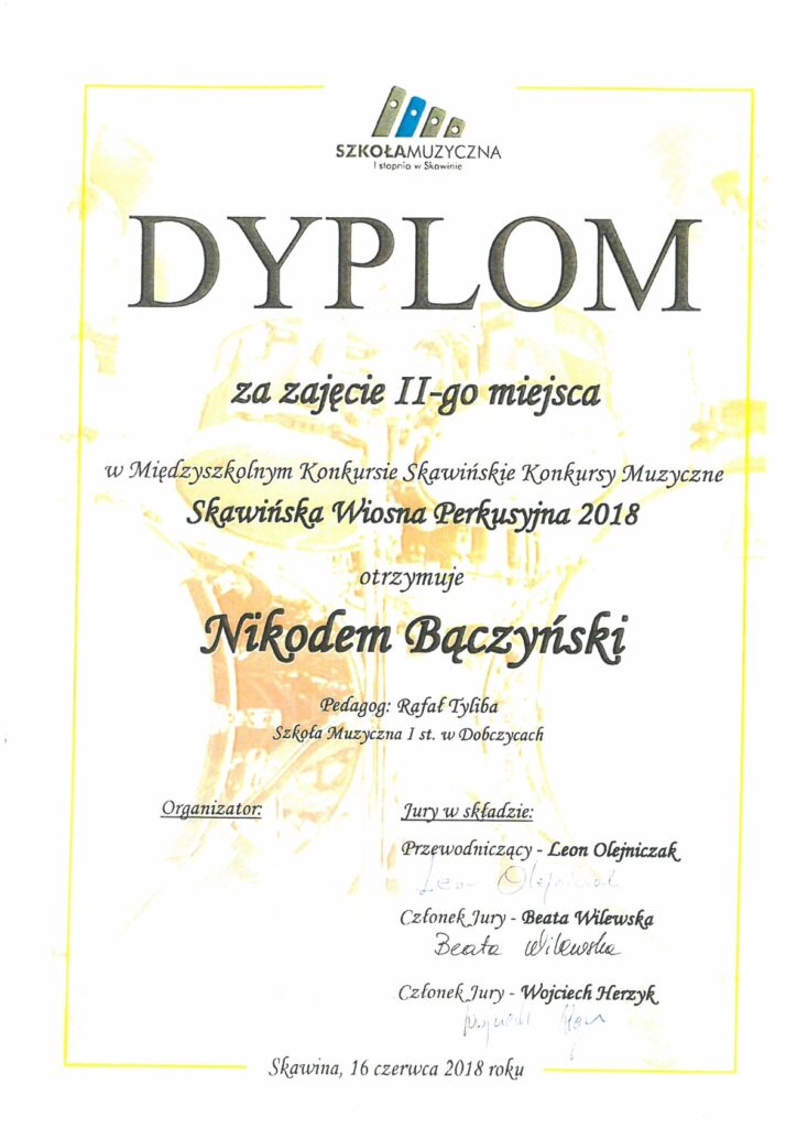 Nikodem Bączyński Skawina 1
