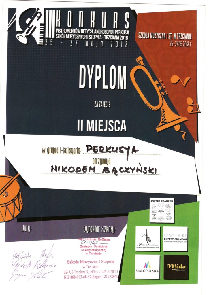 Nikodem Bączyński Trzciana 1