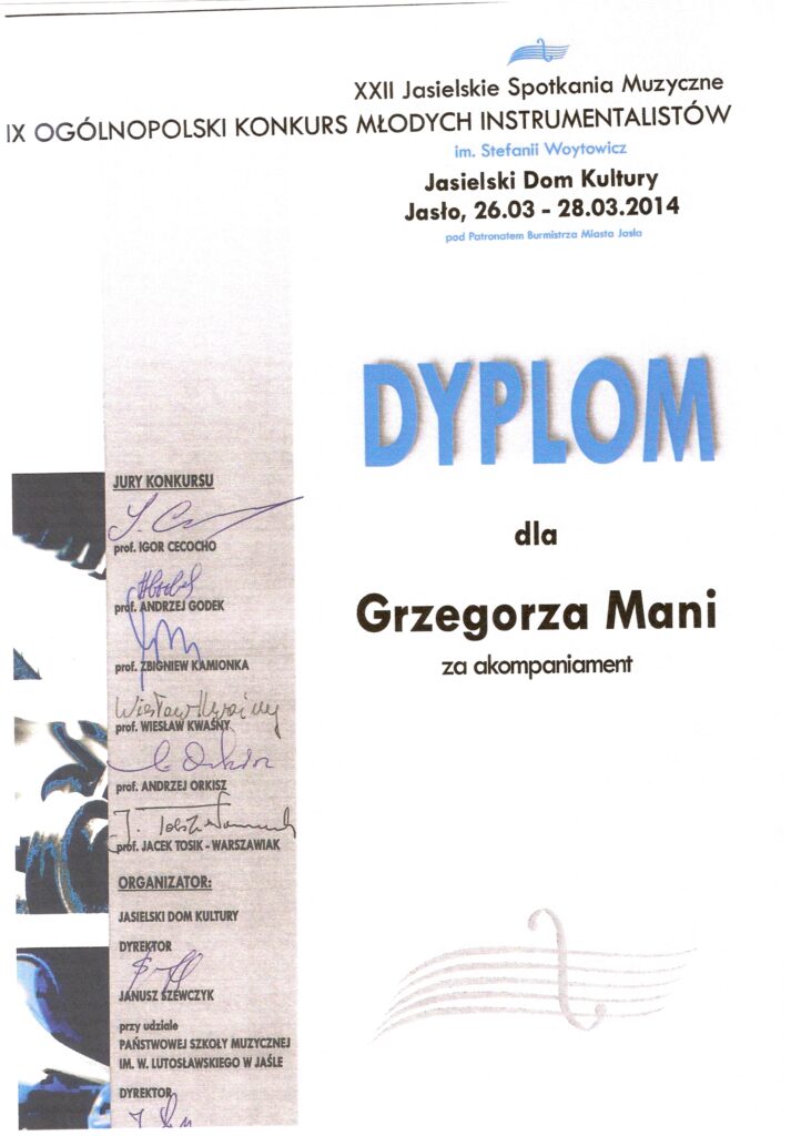 Pan Grzegorz Mania (2)
