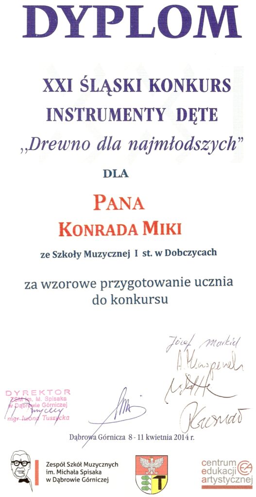 Pan Konrad Mika