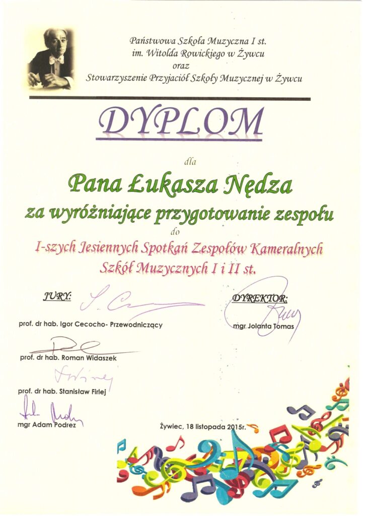 Pan Łukasz Nędza 1