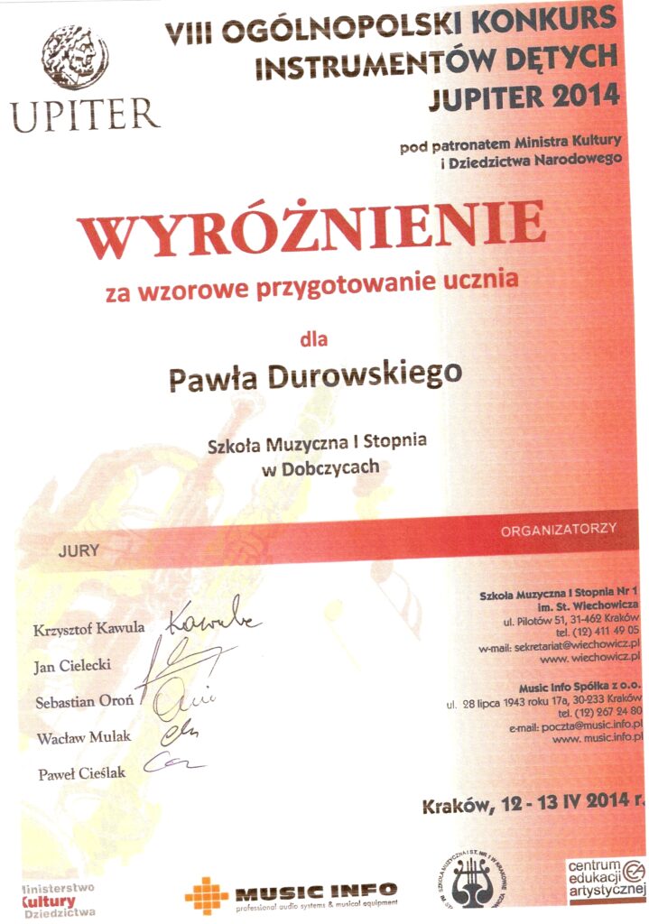 Pan Paweł Durowski