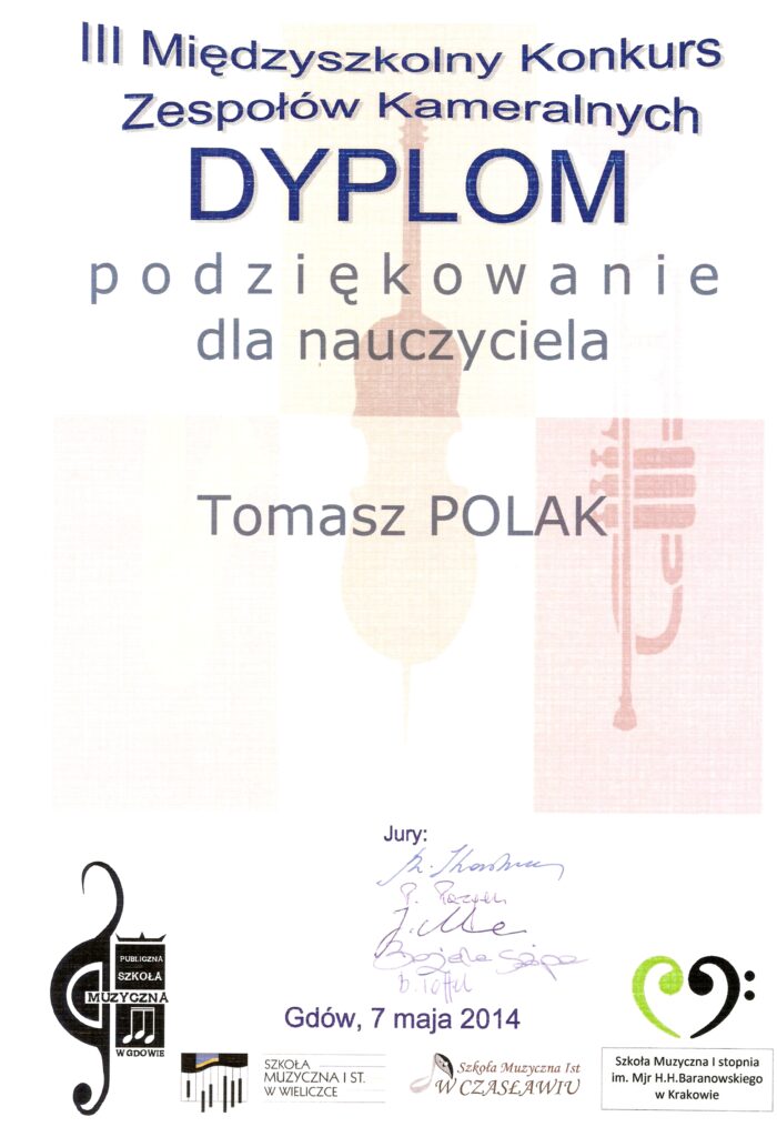 Pan Tomasz Polak