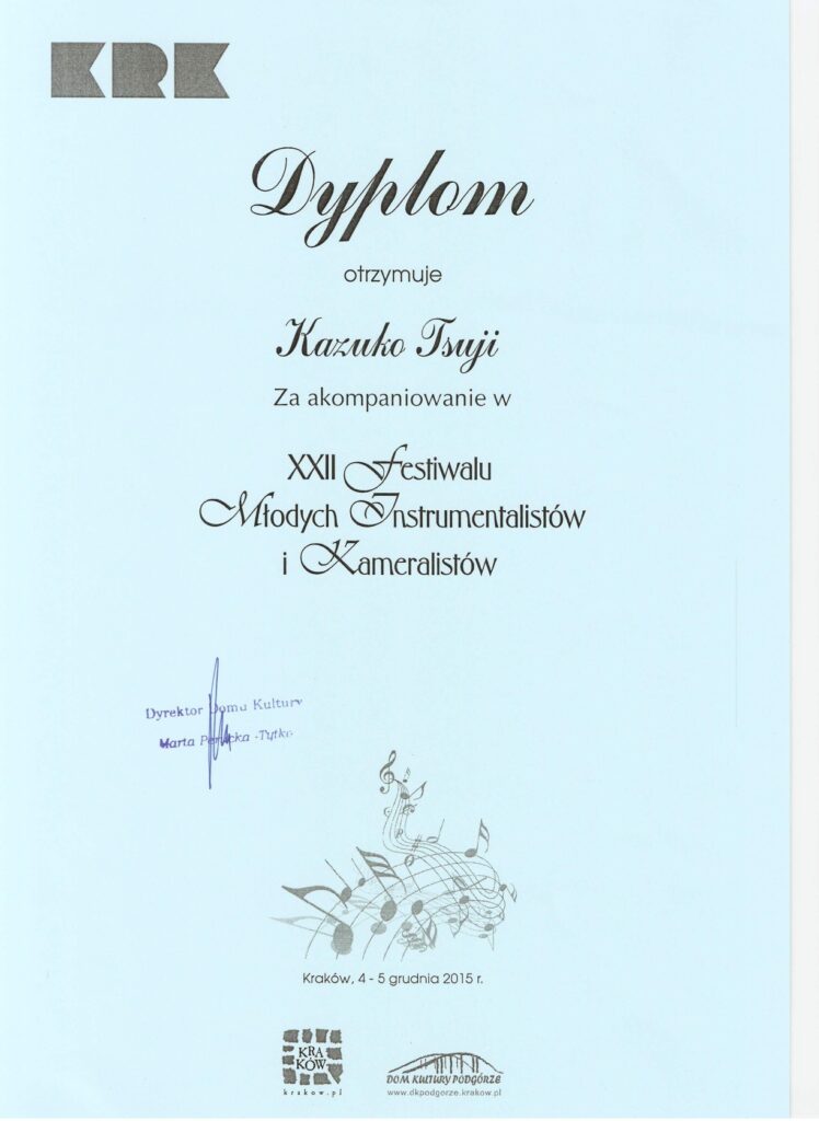 Pani Kazuko Tsuji 1