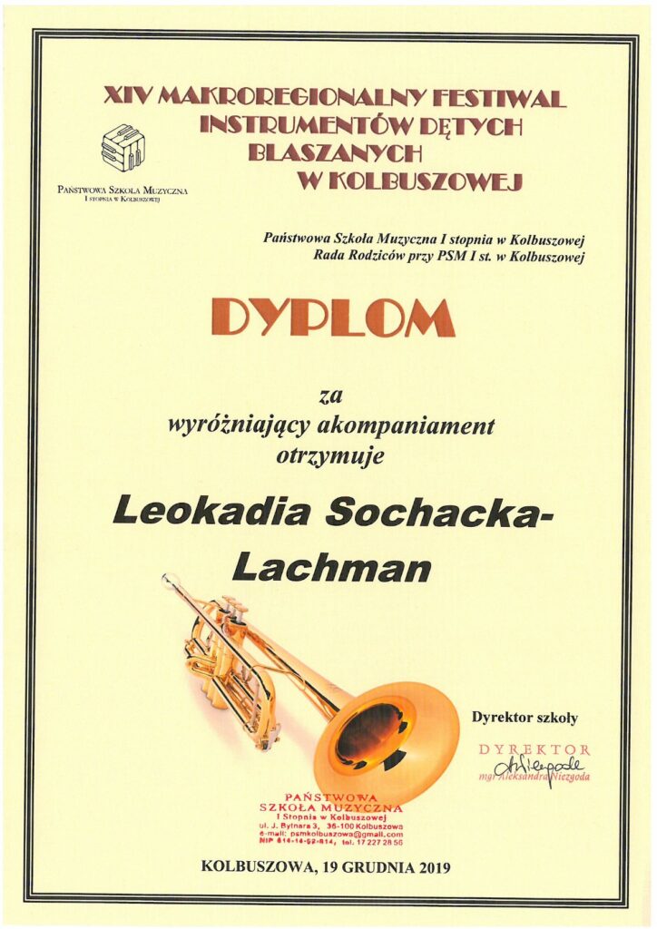 Pani L. Sochacka