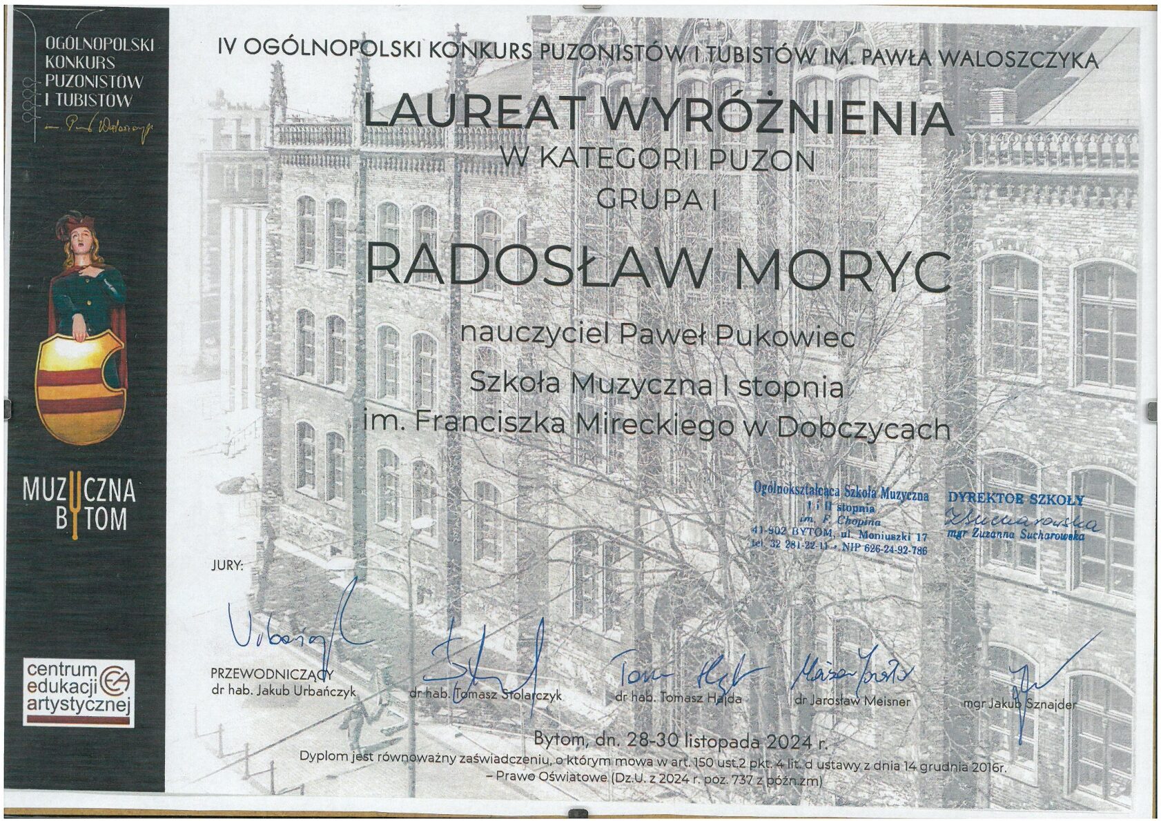 Radosław Moryc 1