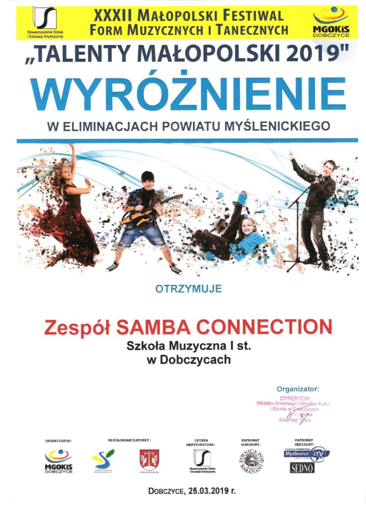 Samba Conection Wyróżnienie 1