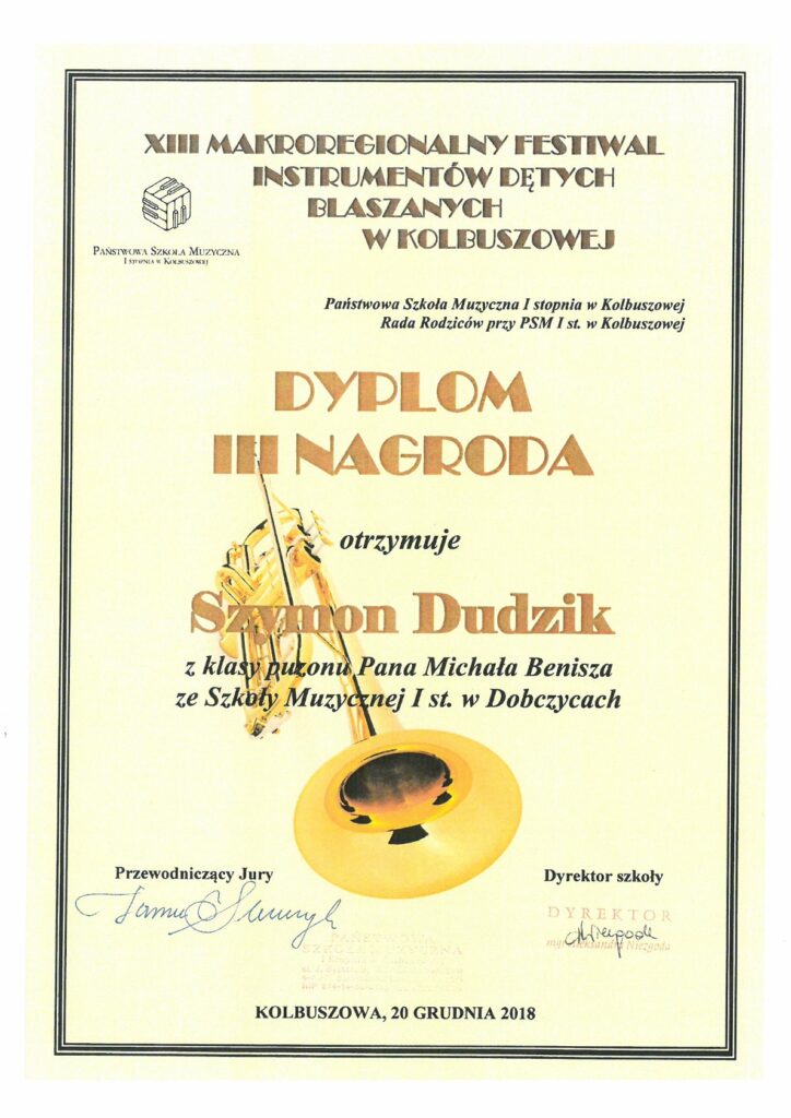Szymon Dudzik Kolbuszowa 1