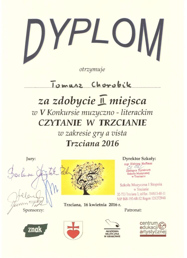 Tomasz Chorobik 1