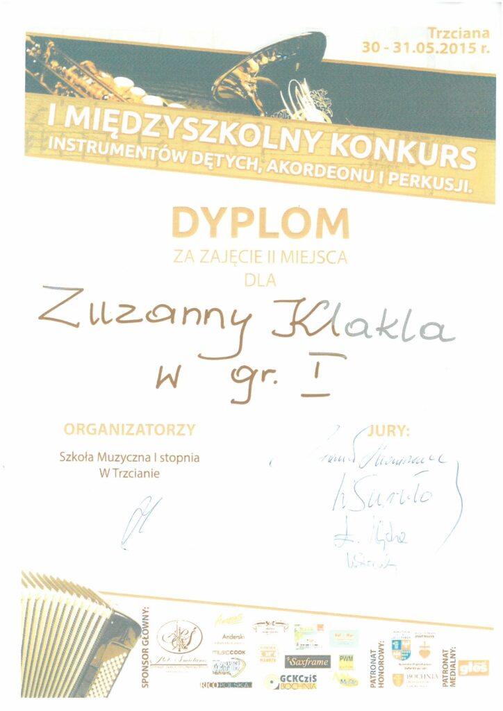 Zuzanna Klakla 1