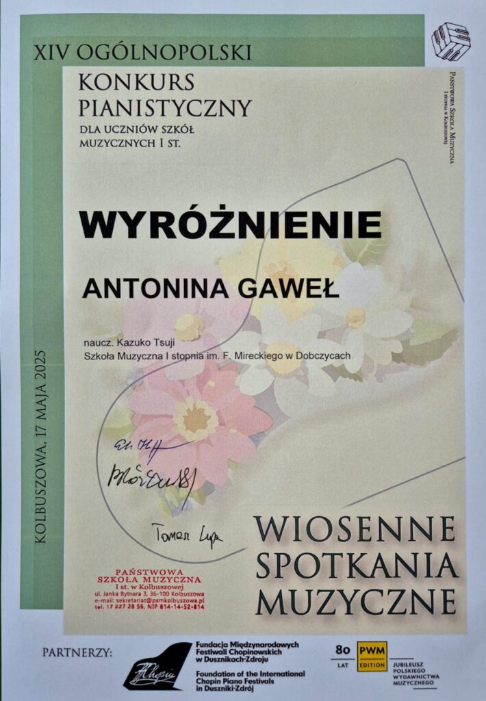 Antonina Gaweł Kolbuszowa