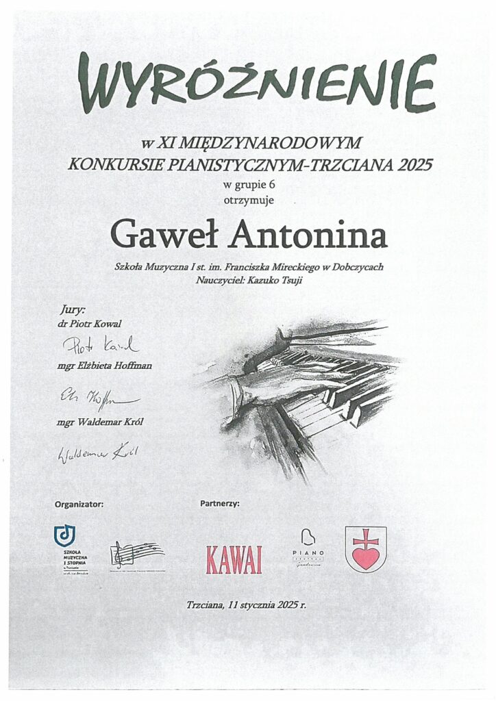 Antonina Gaweł Trzciana 1