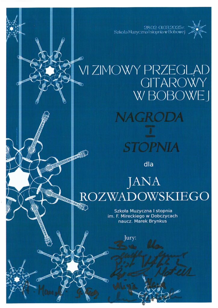 Jan Rozwadowski Bobowa 1