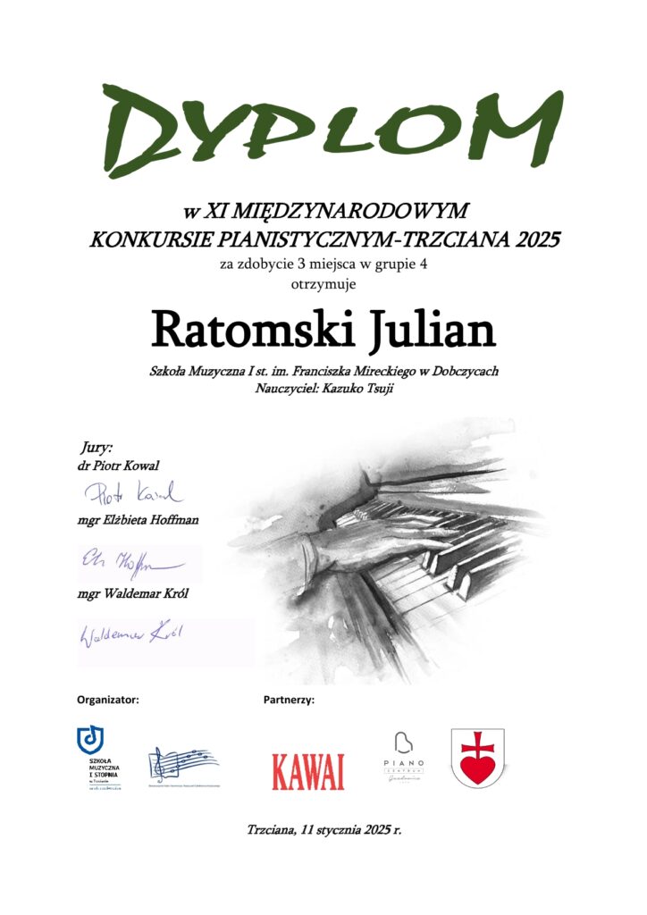 Julian Raromski Trzciana 1
