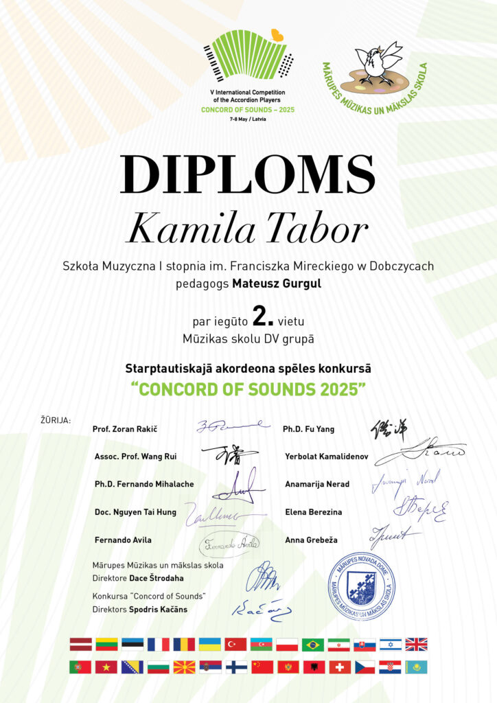 Kamila Tabor Łotwa
