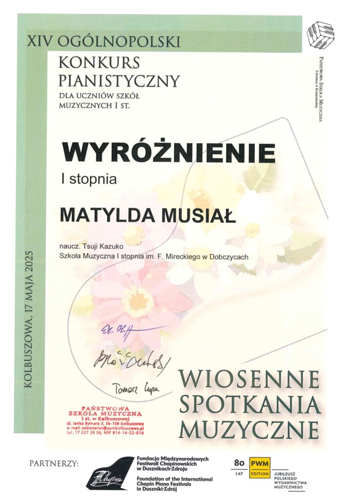 Matylda Musiał Kolbuszowa 1
