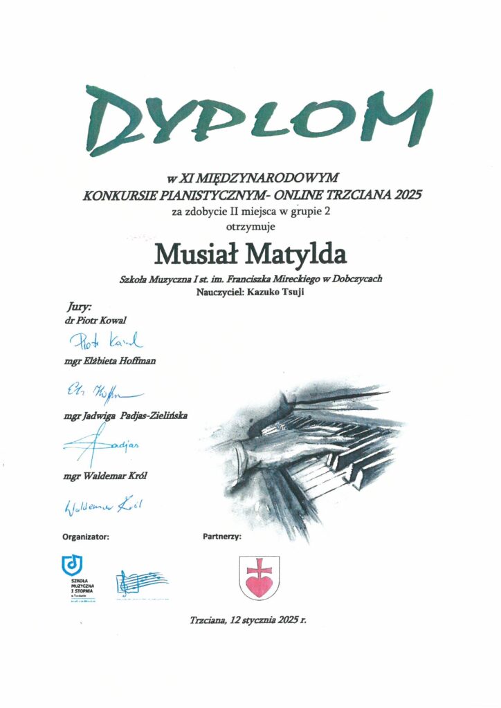 Matylda Musiał Trzciana 1
