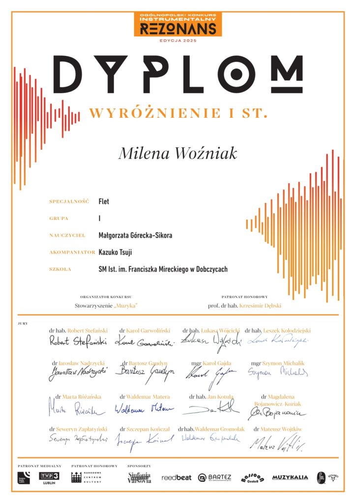 Milena Woźniak Rezonans 1