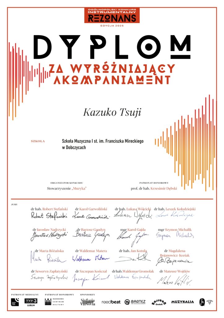 Nauczyciel K. Tsuji Rezonans 1