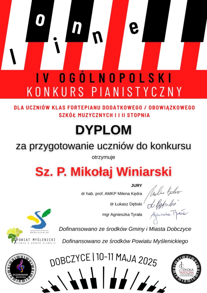 Nauczyciel M. Winiarski 1