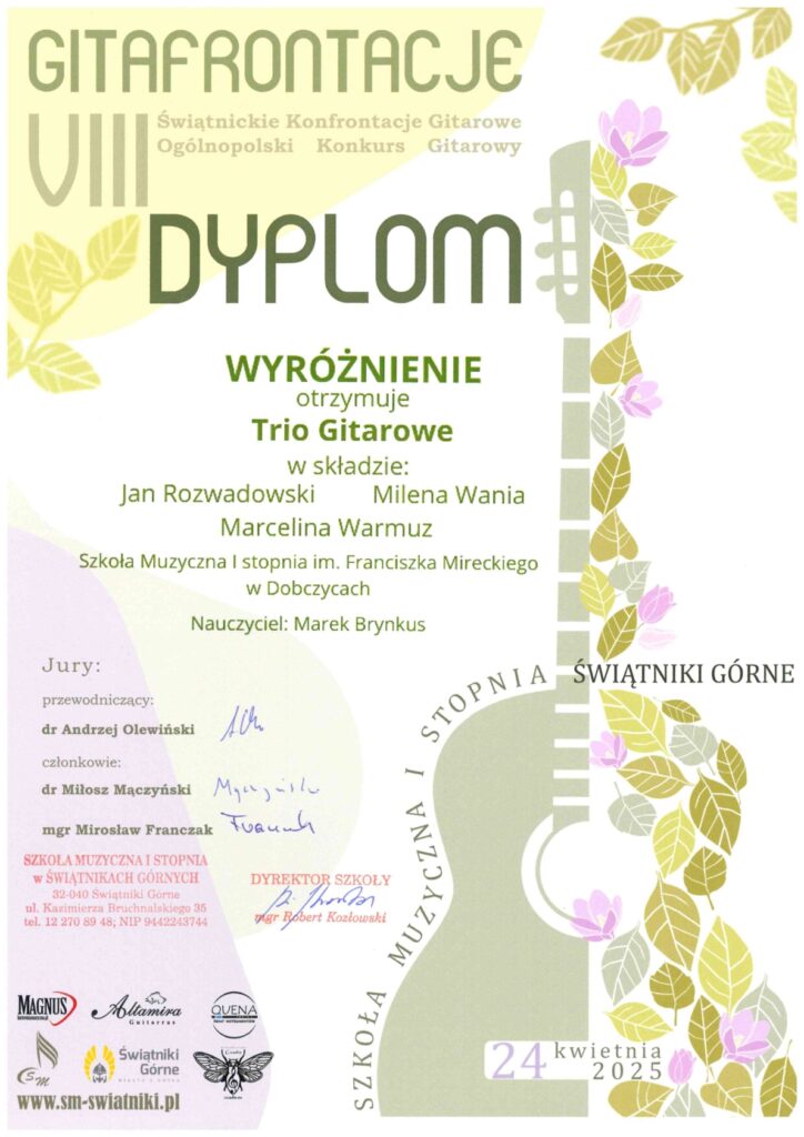 Trio Gitarowe Świątniki 1