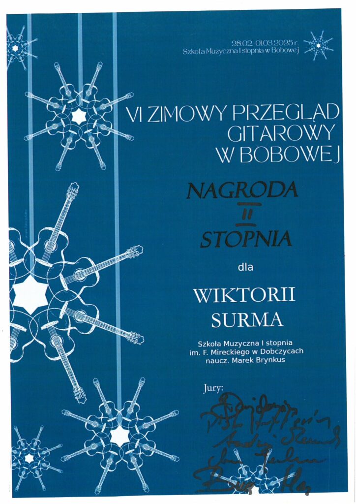Wiktoria Surma Bobowa 1