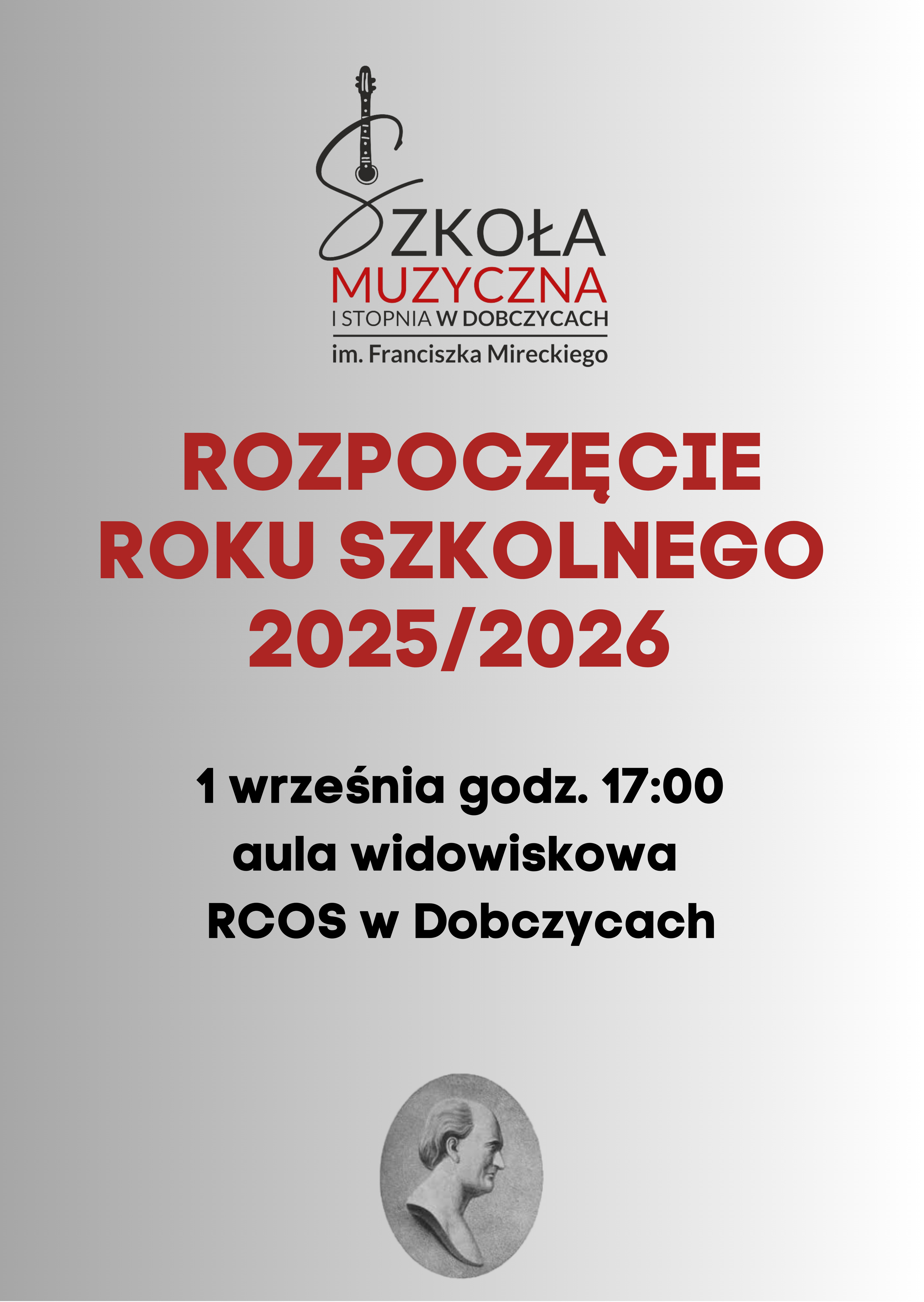 Rozpoczęcie Roku Szkolnego 20242025