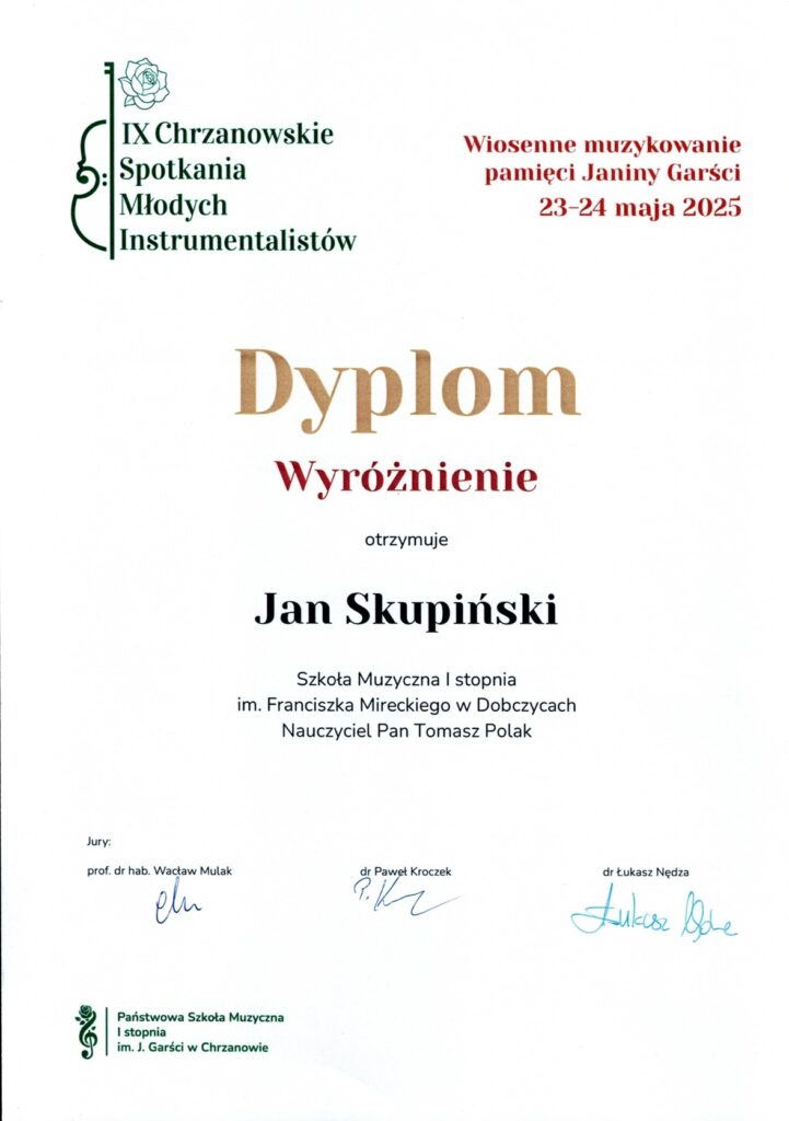 Jan Skupiński Chrzanów
