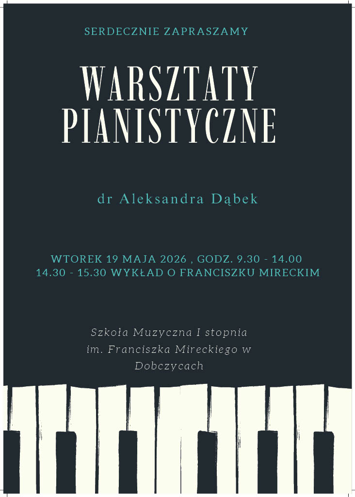 Warsztaty Pianistyczne