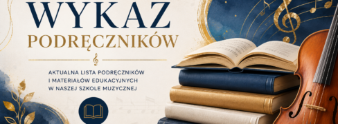 Wykaz podręczników w roku szkolnym 2026/2027