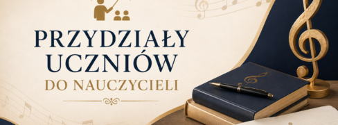 Przydziały uczniów do nauczycieli