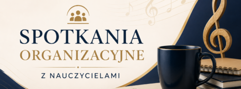 Spotkania organizacyjne z nauczycielami